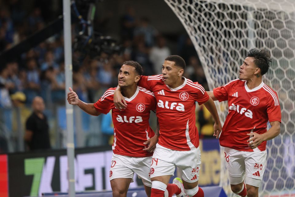 O Internacional empatou no Grenal do último sábado (19), em 1 a 1