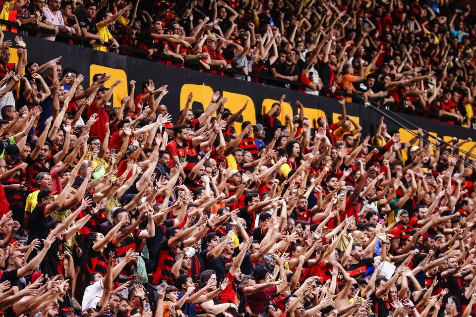 Confira o cronograma de ingressos para a partida entre Sport e Fortaleza