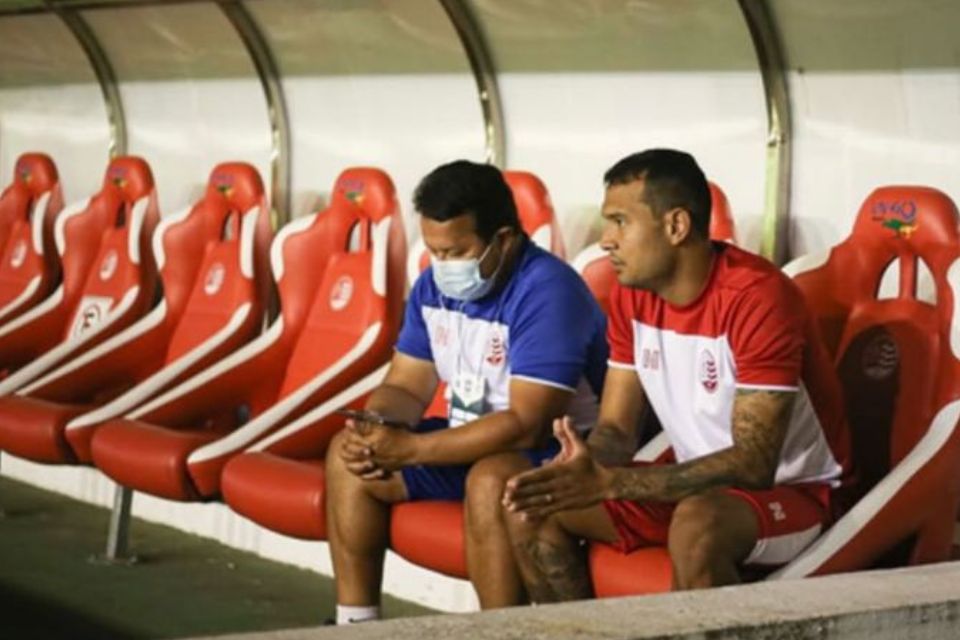 Uma das principais peças do elenco, o atacante Vinicius deixou sua mensagem de apoio a Kuki