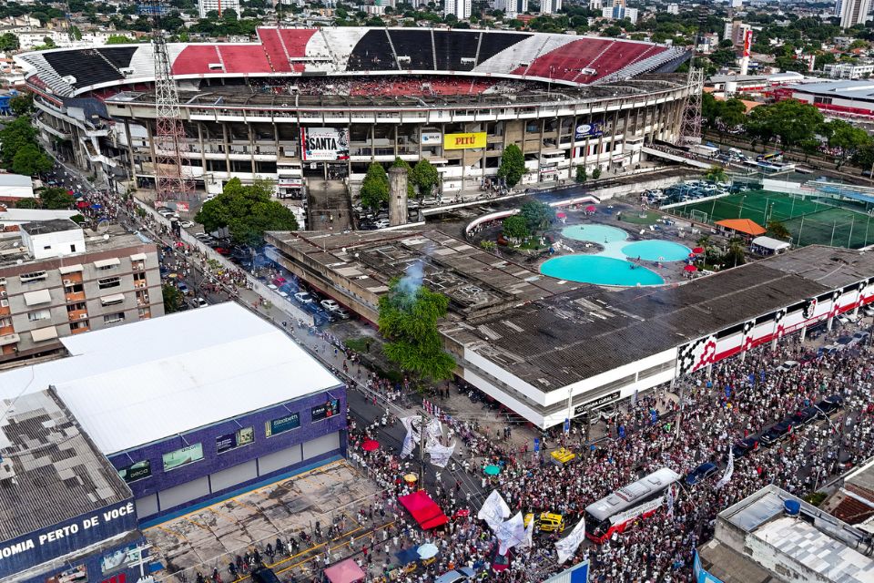 Estádio do Arruda vive expectativa por mais um grande público no ano