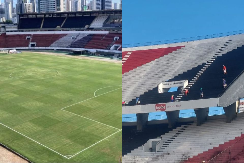 Estádio do Arruda vive expectativa por mais um grande público no ano
