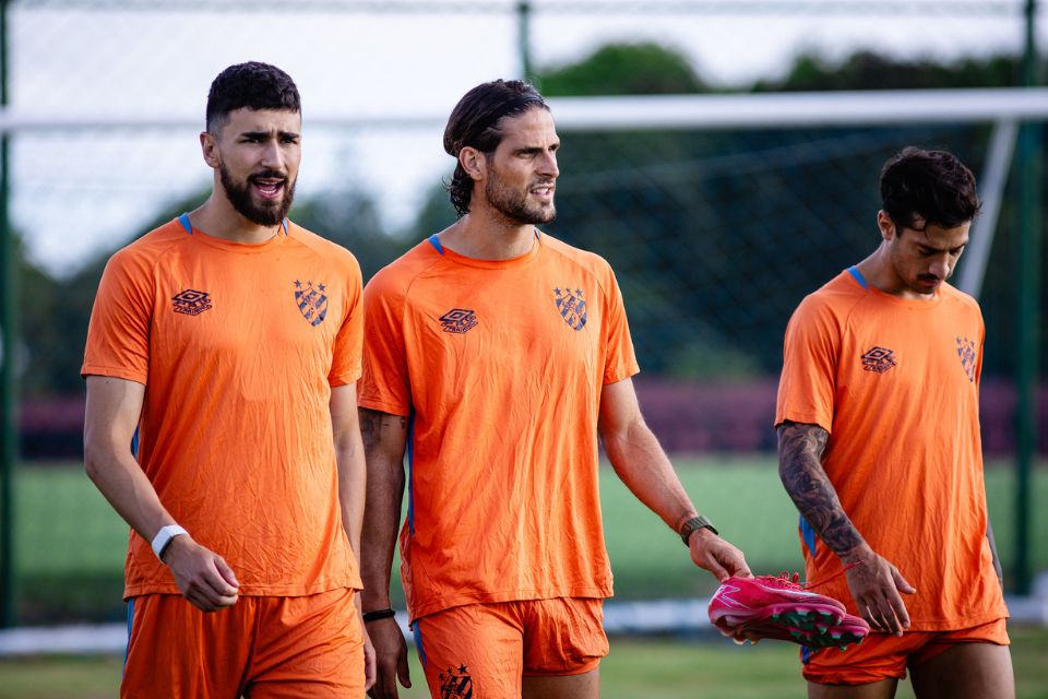 Sport se prepara para enfrentar o Fortaleza na sexta rodada do Brasileirão