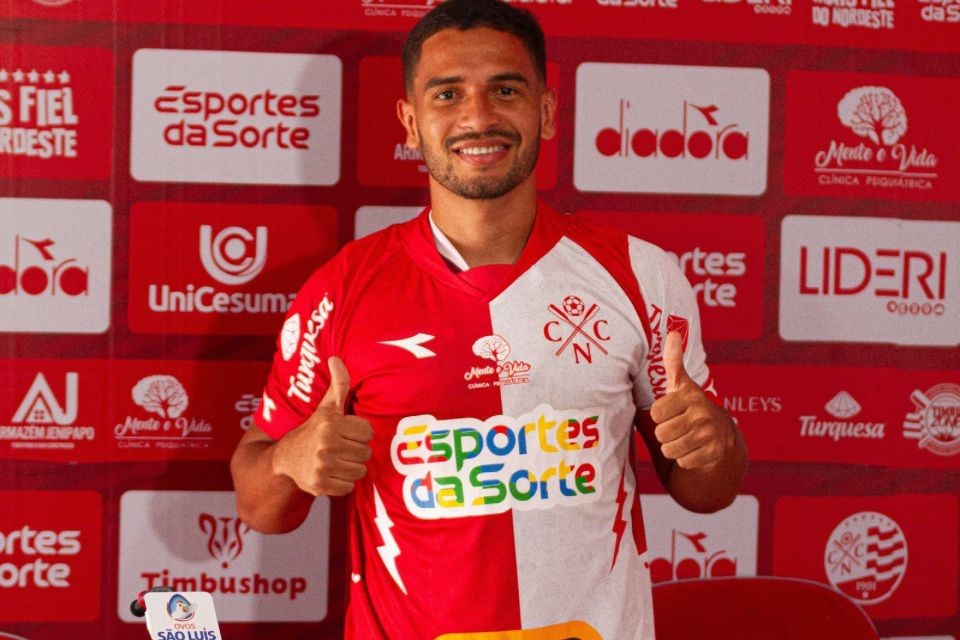 Marco Antônio é o último reforço apresentado pelo Náutico para o início da Série C