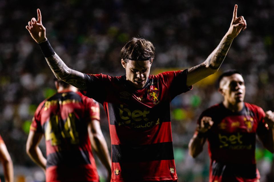 O Sport ainda n&atilde;o venceu na S&eacute;rie A de 2025/Paulo Paiva/ Sport