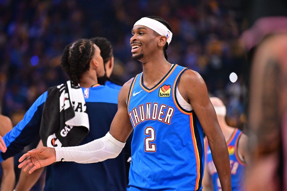 Os dois times voltam a se enfrentar no sábado, já com chances de o Thunder encerrar a série