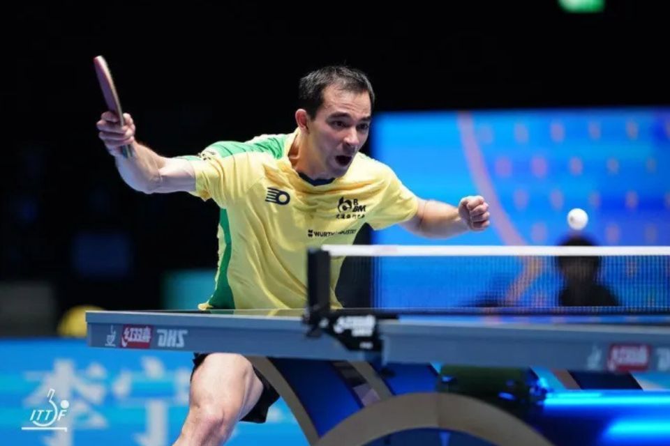 Hugo Calderano não esconde que o maior sonho é a medalha nos Jogos Olímpicos
