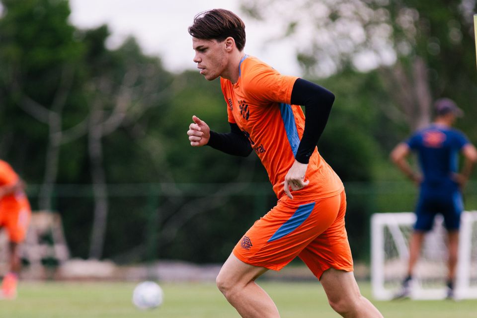 Barletta soma um gol no Brasileirão deste ano
