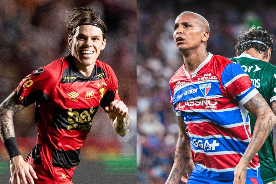 Sport e Fortaleza chegam ao confronto precisando de uma vitória para virar a chave