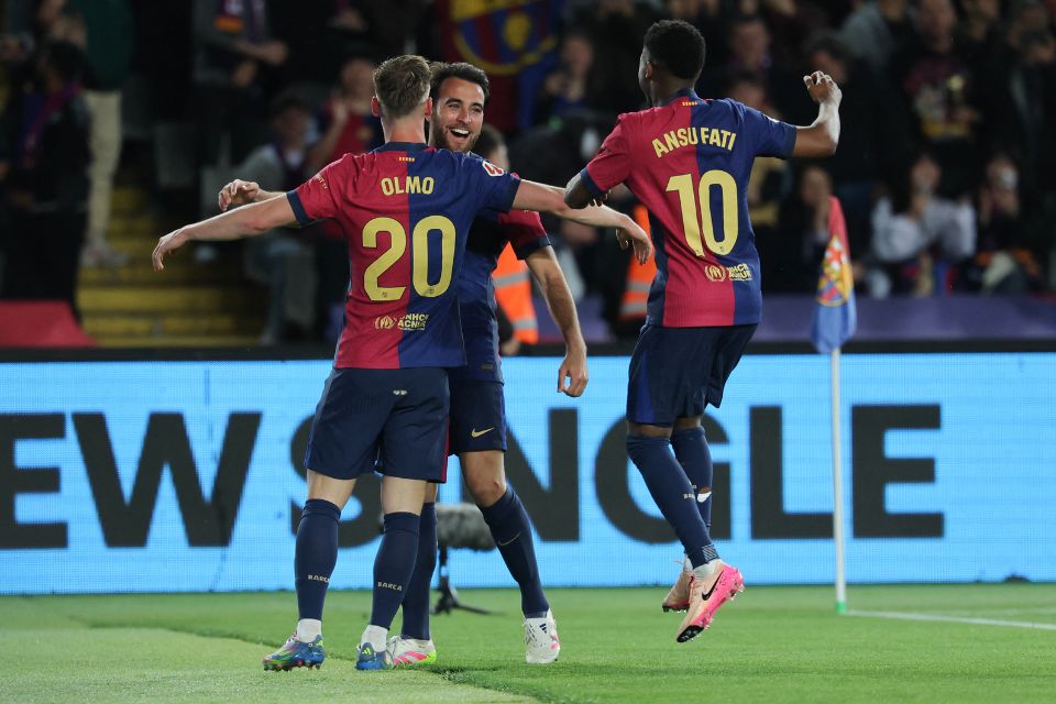 O Barcelona vem de vitória em casa contra o Mallorca