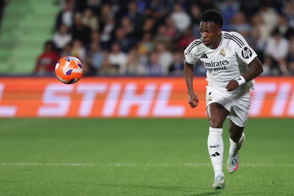 Vinicius Júnior não contra o Barcelona há mais de um ano contra o Barcelona