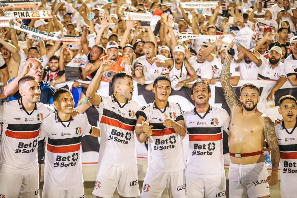 O Santa Cruz iniciou a Série D com vitória