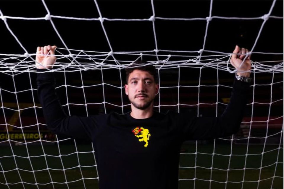 Caíque França, goleiro titular do Sport
