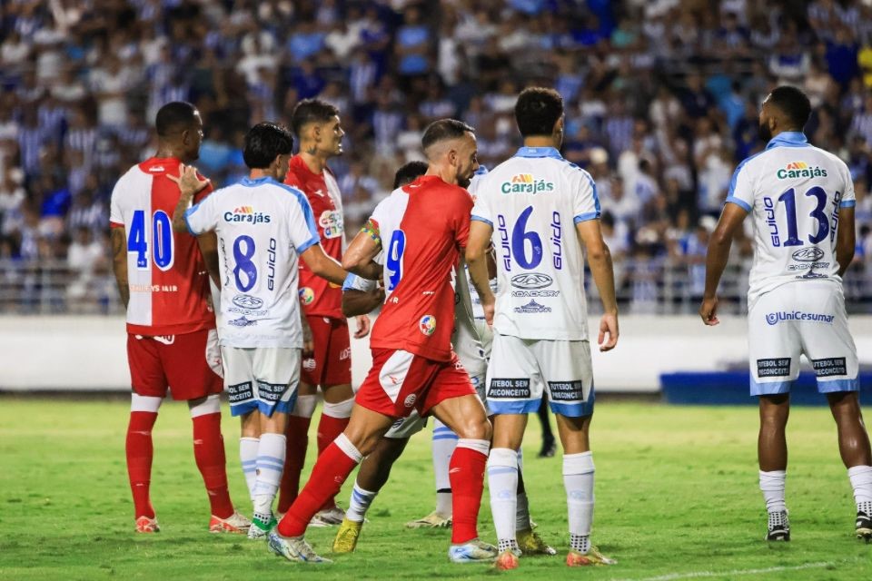 Náutico é derrotado pelo CSA por 2 a 1