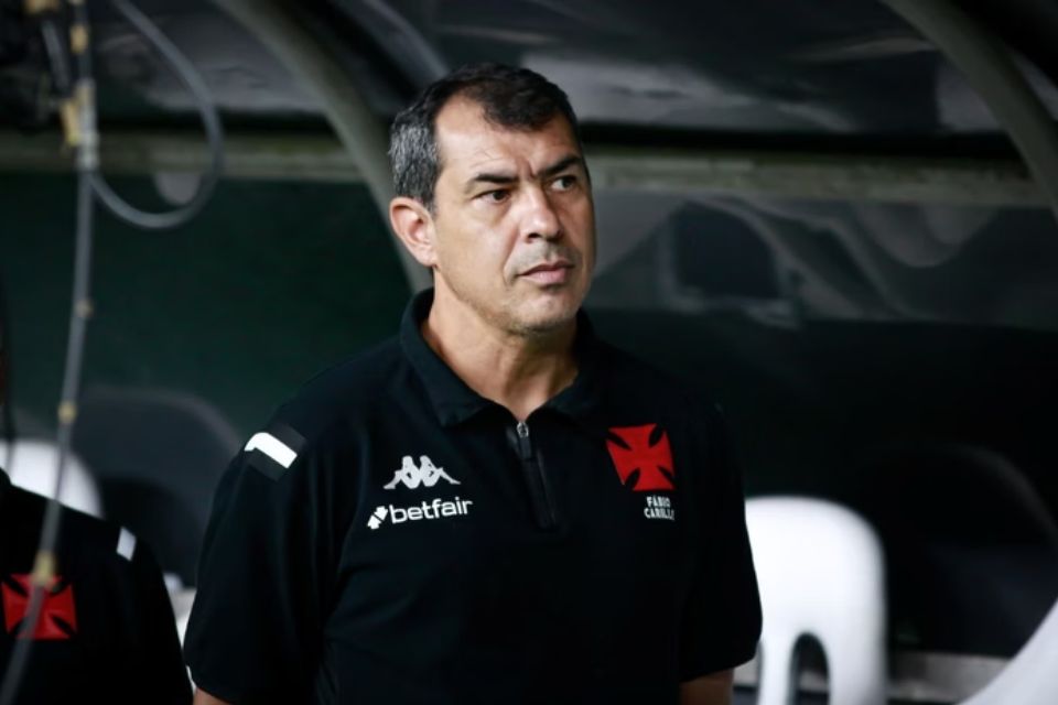 Carille passou 22 partidas como t&eacute;cnico do Vasco/Matheus Lima/Vasco