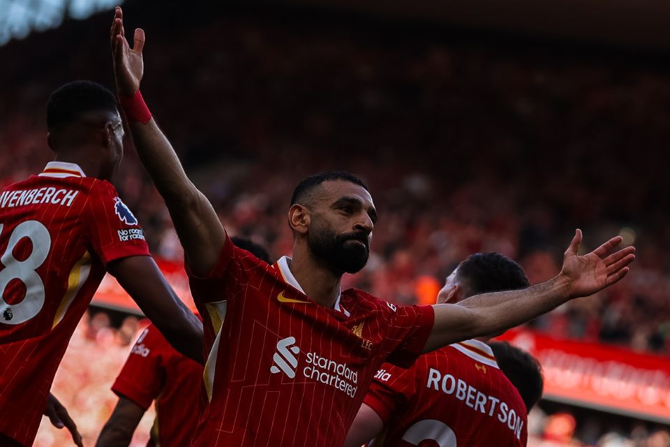 A última conquista do Liverpool havia sido na temporada 2019/2020