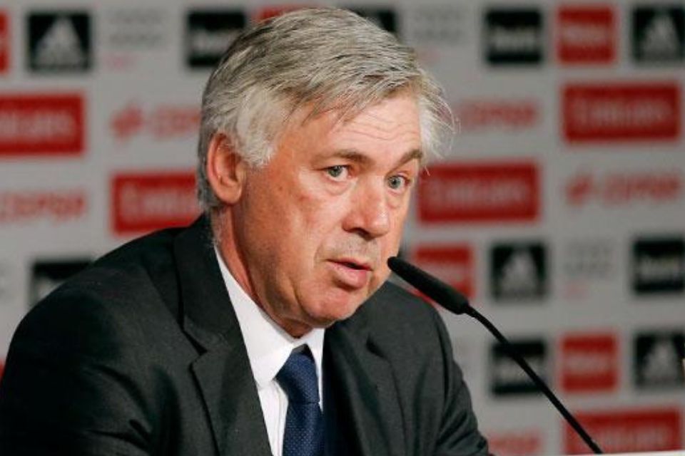 Ancelotti já havia sido questionado sobre sua continuidade no Real Madrid