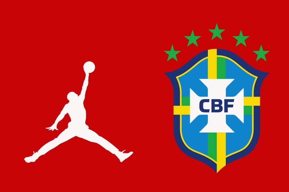 De acordo ainda com o Footy Headlines, o uniforme reserva do Brasil para 2026 apresentará o logotipo da marca Jordan em vez da Nik