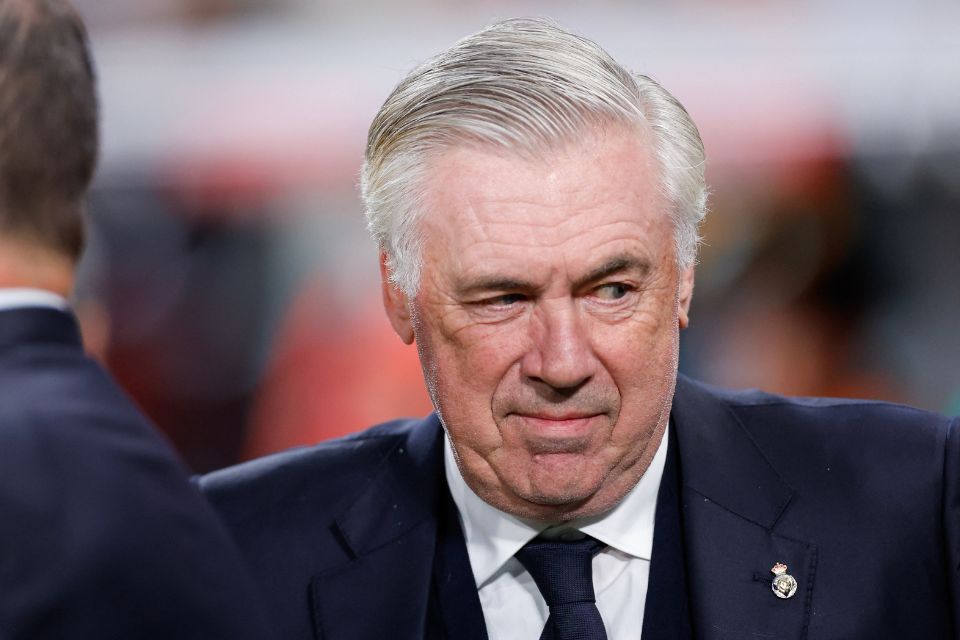 Com contrato até junho de 2027, Ancelotti vive crise no Real Madrid e pode deixar o clube ao final desta temporada