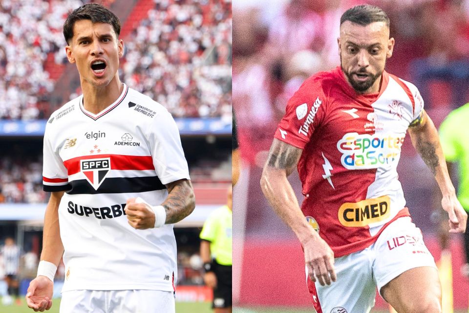 São Paulo e Náutico voltam a se enfrentar após quase 12 anos