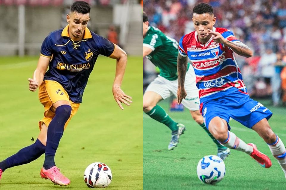 Retrô e Fortaleza se enfrentaram na edição do ano passado da  Copa do Brasil