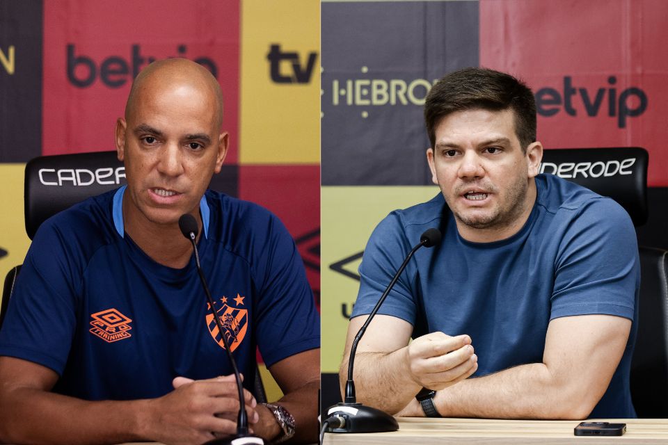 Os torcedores pedem a saída do técnico Pepa e do diretor de futebol Guilherme Falcão