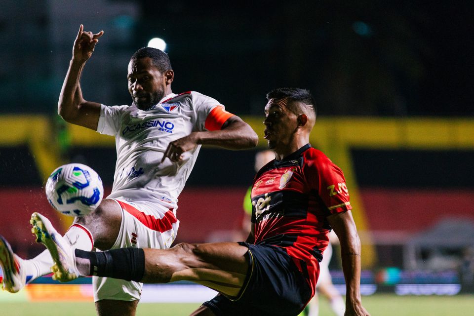 Empate entre Sport e Fortaleza na Ilha do Retiro 