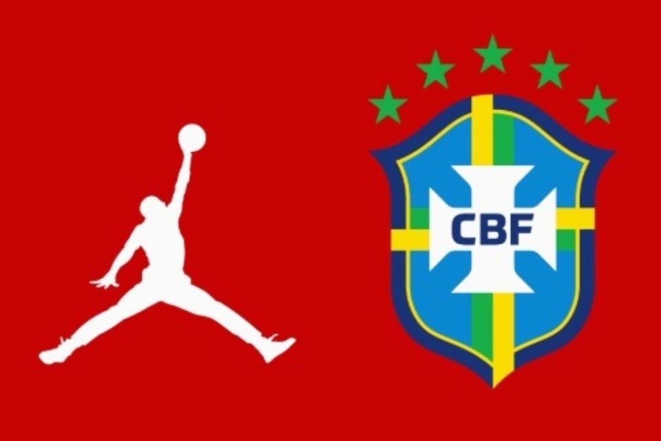 Possível camisa vermelha do Brasil seria estampada com a logo da Jordan 