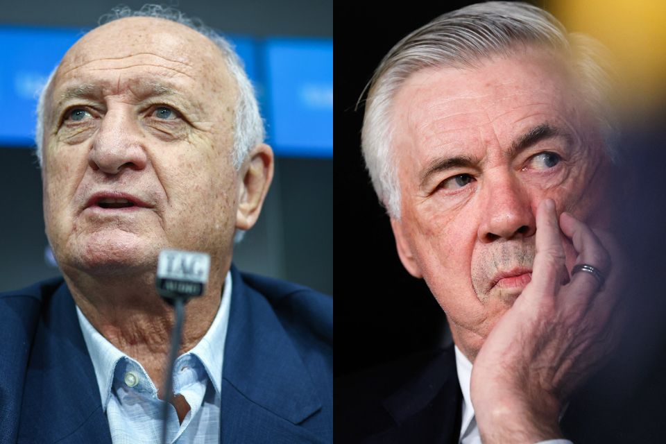 Felipão vê Ancelotti como um bom nome na Seleção