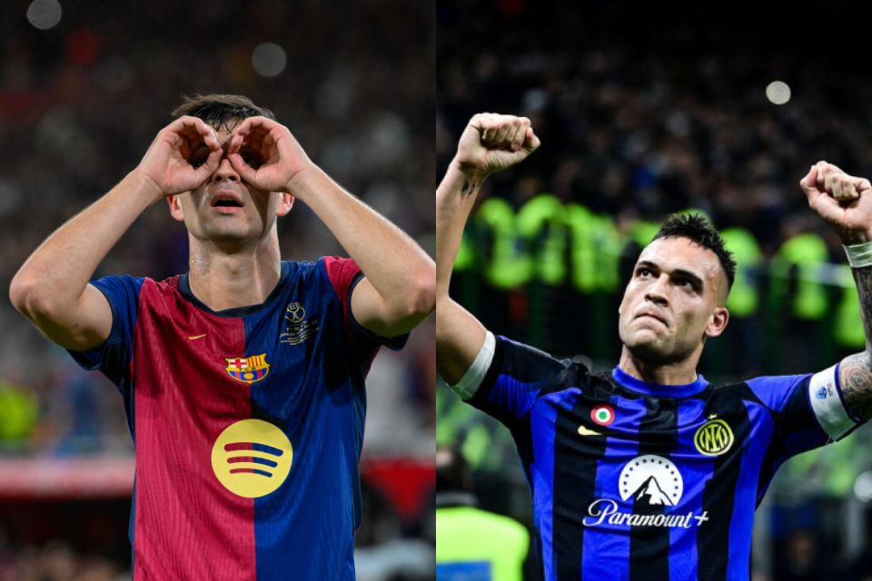 Barcelona e Inter se enfrentam após três anos