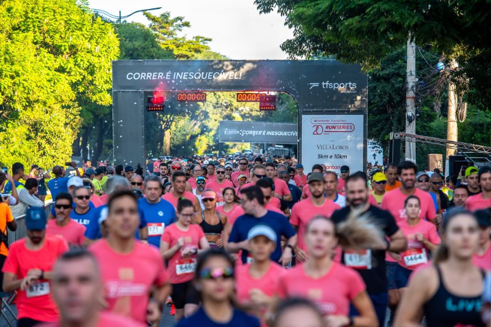 Etapa Shopping Recife acontece neste domingo, 4 de maio, e tem previsão de reunir 3 mil atletas