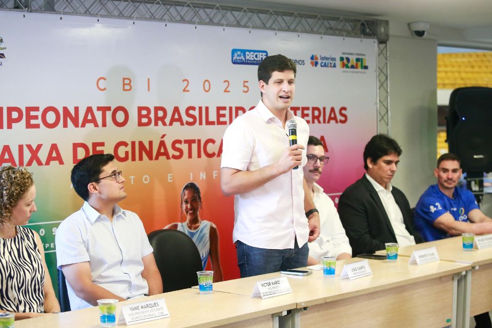 Recife será palco do Campeonato Brasileiro de Ginástica Artística com estrelas olímpicas