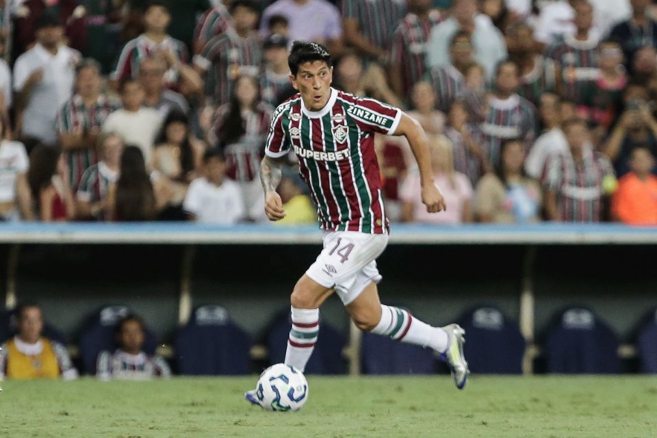 Germán Cano é referência no ataque do Fluminense