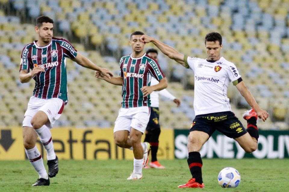 O Sport saiu derrotado do último duelo contra o Fluminense no Maracanã em 2021