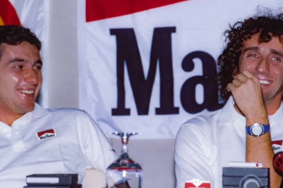 O mundo da Fórmula 1 também prestou suas homenagens a Senna