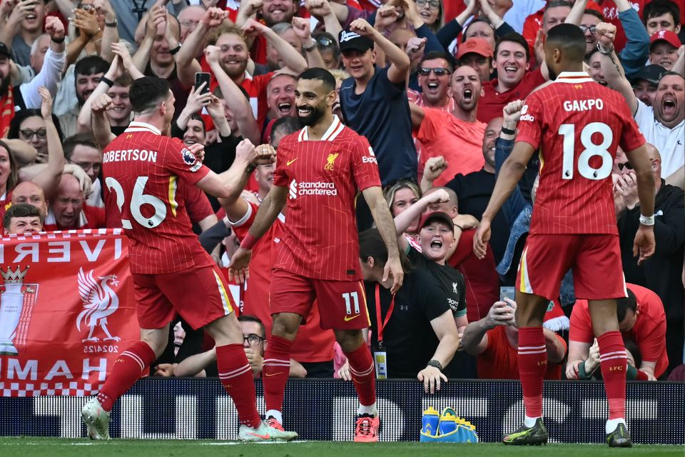 Salah alcançou os 28 gols nesta temporada da Premier League