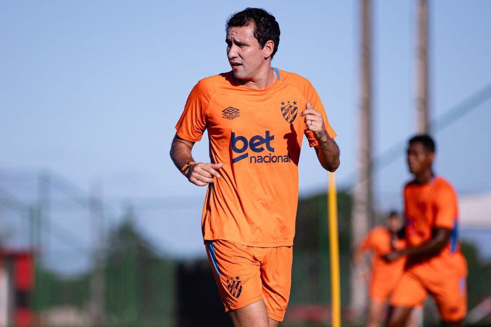Pablo participou dos treinamentos do Sport e retorna ao elenco para encarar o Fluminense