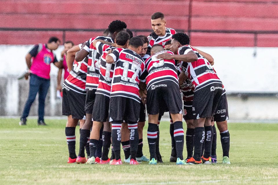 Santa Cruz-RN e Santa Cruz se enfrentam neste sábado (03), no Nazarenão