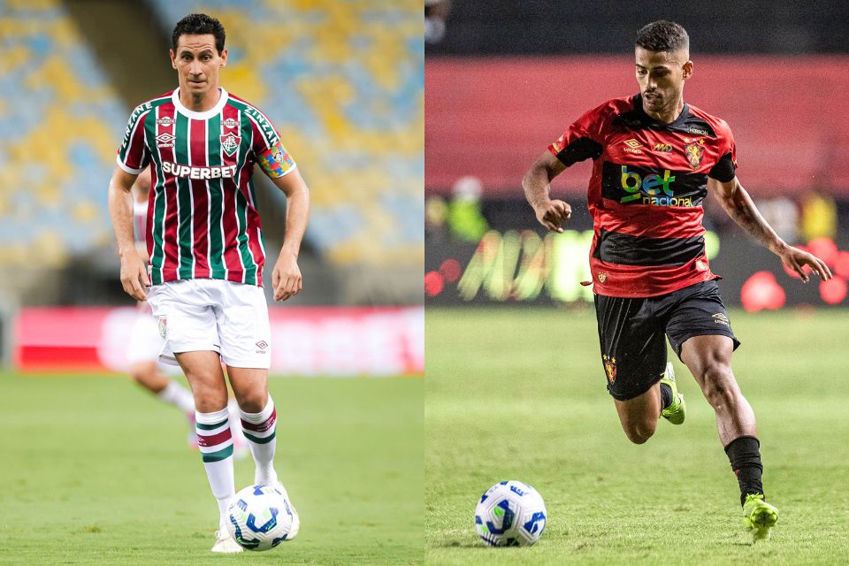 Fluminense e Sport chegam ao confronto deste sábado com retornos de peças importantes e desfalques nas escalações
