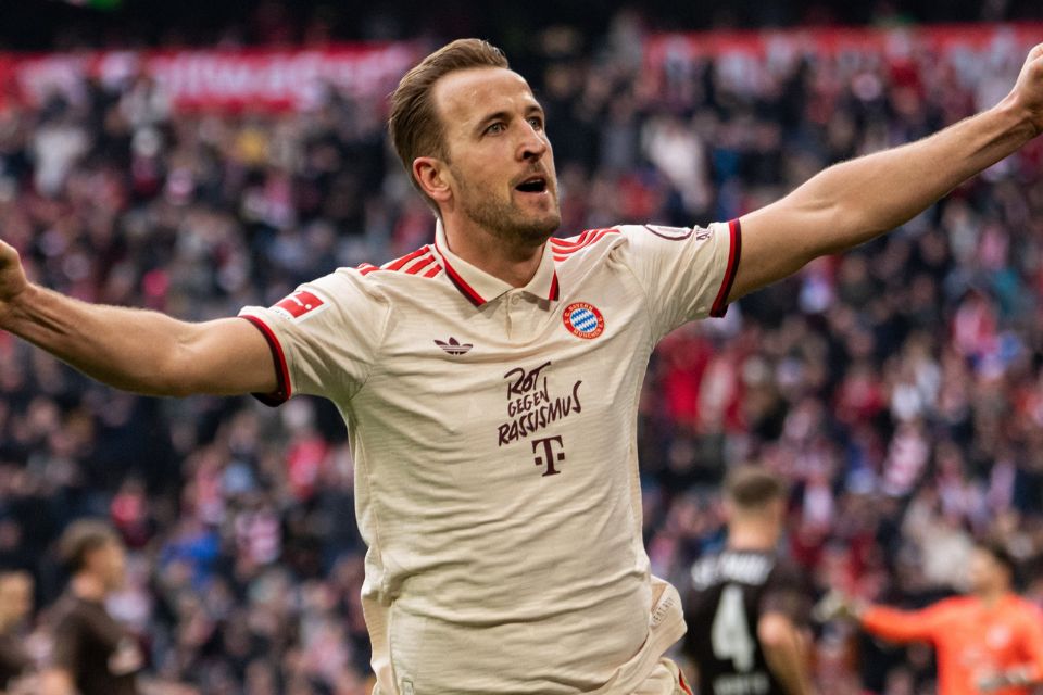 O título também marca a primeira volta olímpica do centroavante inglês Harry Kane em 14 anos de carreira