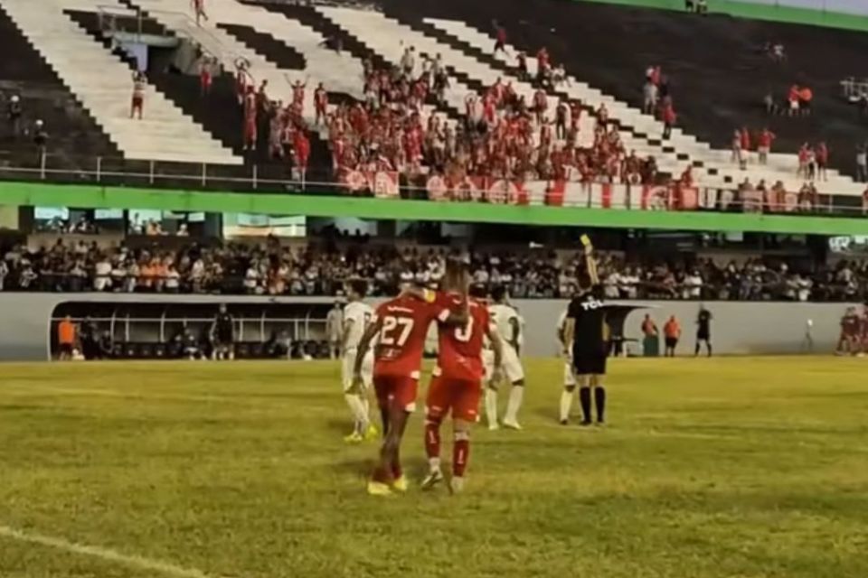  Mecão bateu a Patativa neste domingo (04), no Lacerdão