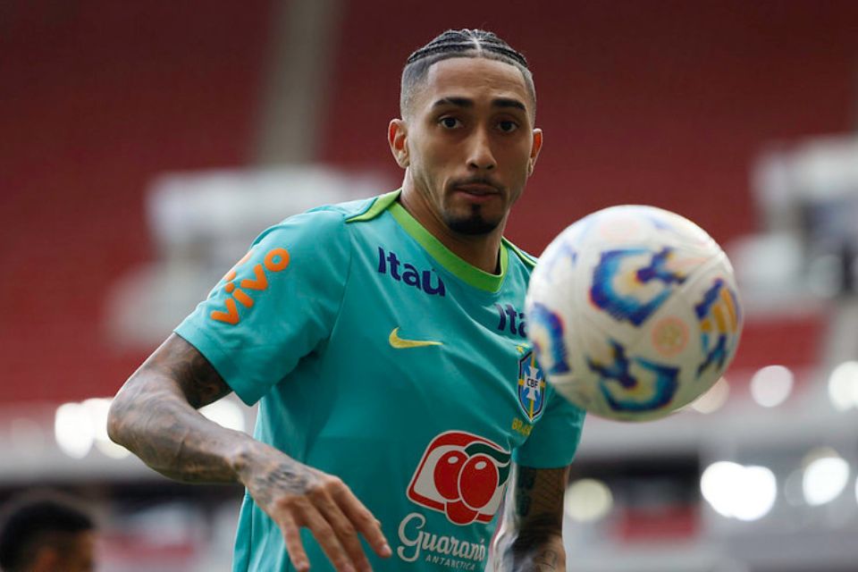Raphinha marcou quatro gols nos últimos cinco jogos com a Amarelinha