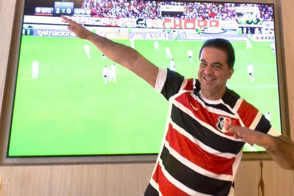Márcio Cadar deixa grupo de investidores da SAF do Santa Cruz