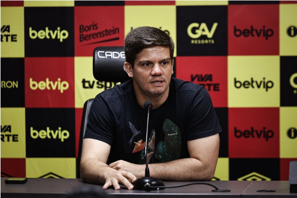 Guilherme Falcão, vice-presidente de futebol do Sport