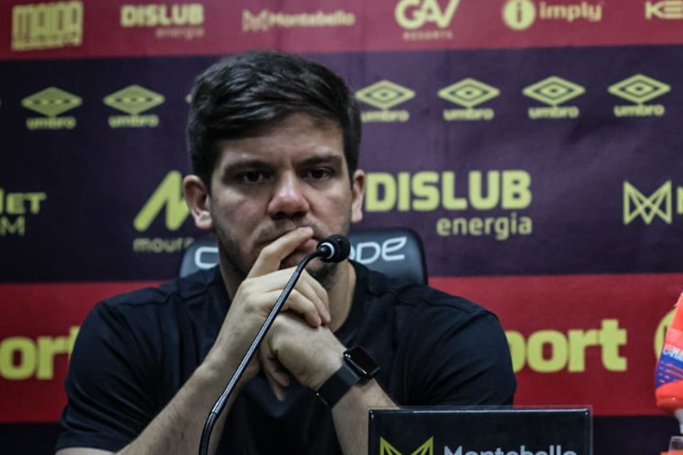 Guilherme Falcão, vice-presidente de futebol do Sport