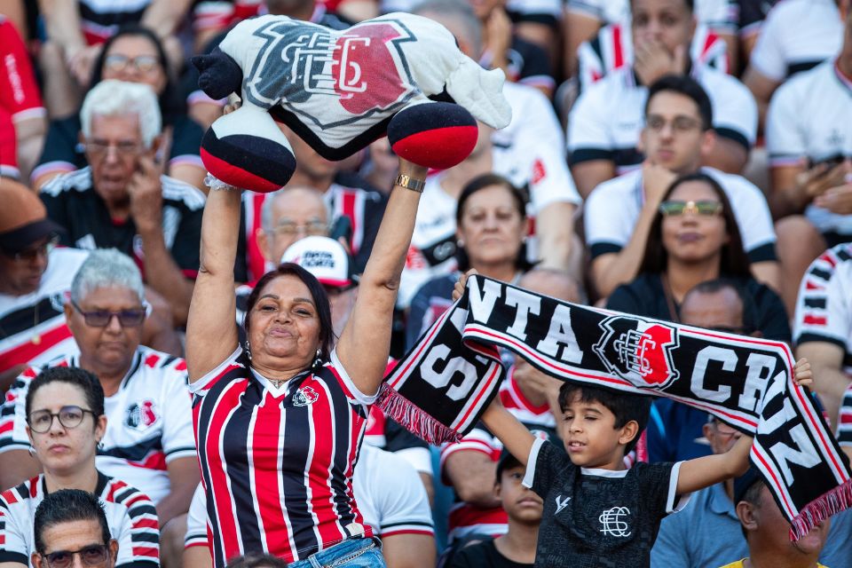 Santa Cruz inicia venda de ingressos para duelo decisivo contra o América-RN pela Série D