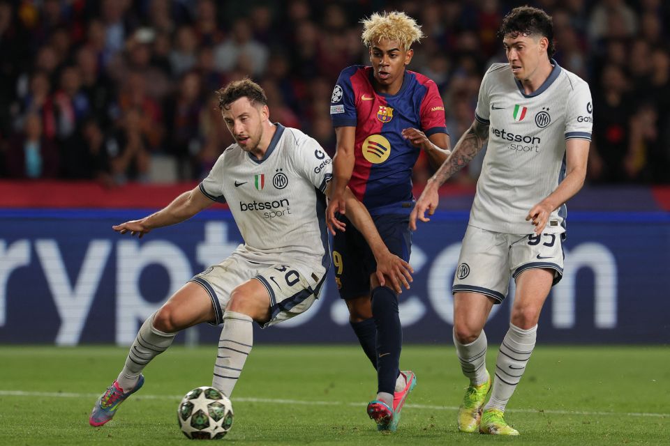 Barcelona e Inter de Milão fizeram um confronto de seis gols na partida de ida da semifinal