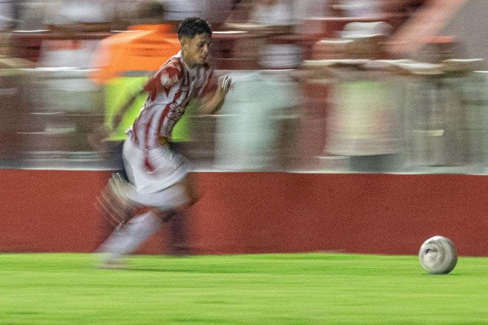 Thalissinho busca mais minutos pelo Náutico na temporada