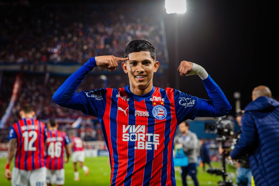 Erick Pulga foi o autor do gol da vitória da primeira partida
