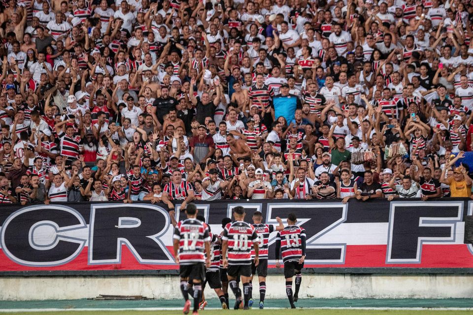 O Santa Cruz está na 2ª colocação do Grupo A3 da Série D