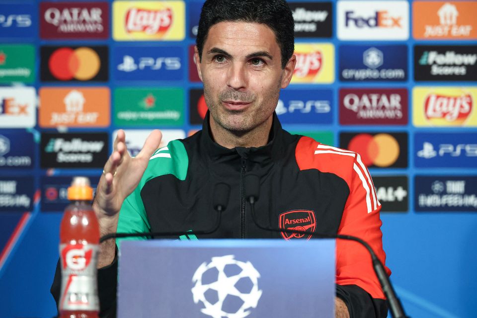 Em sua época de jogador, Arteta teve passagens pelo PSG